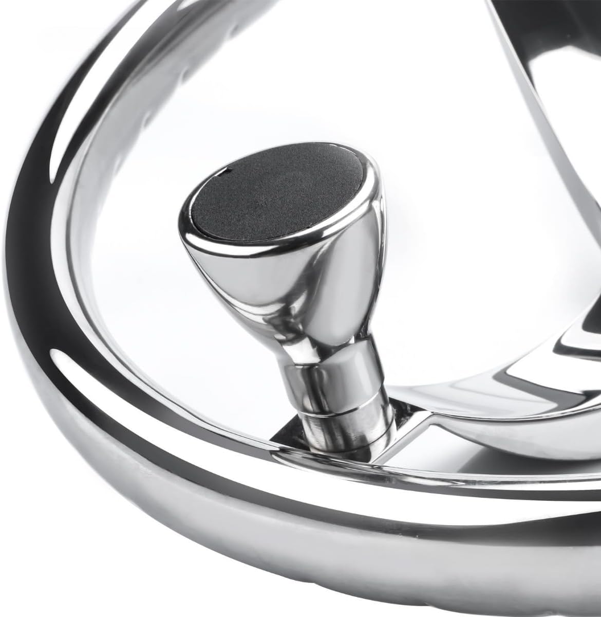 Zixui】 ヨットステアリングホイール 3 本スポーク マリン用 ハンドル